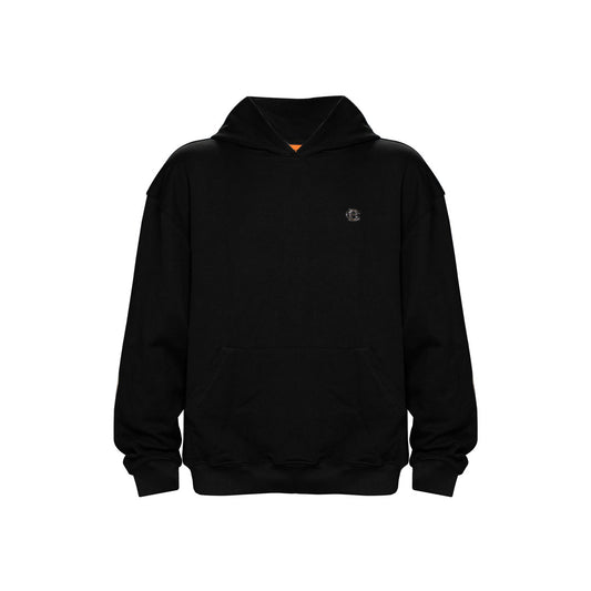 Buzo Hoodie Oversize Negro | Basics Chrome