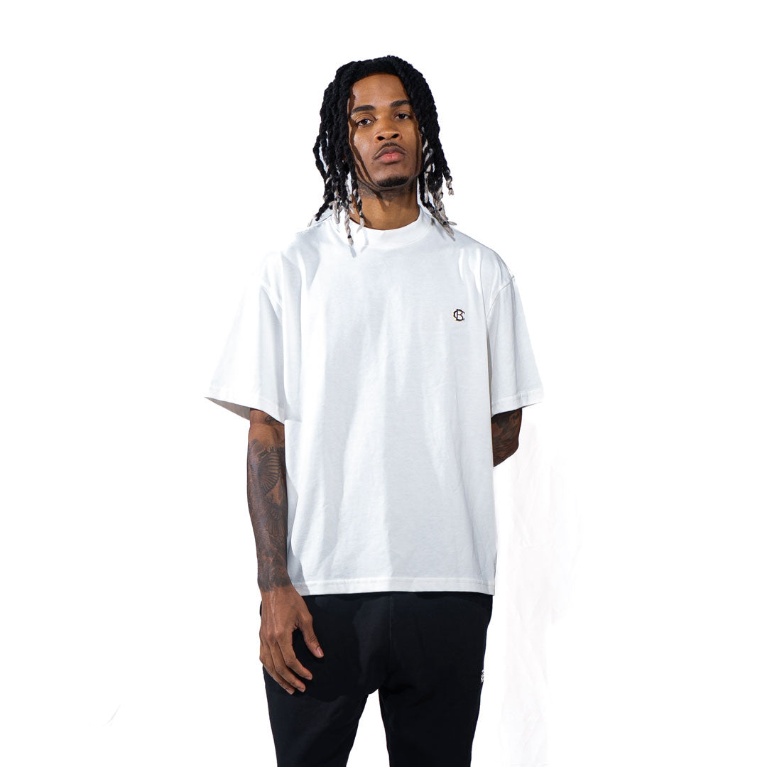 Camiseta Oversize Ivory | Basics Chrome