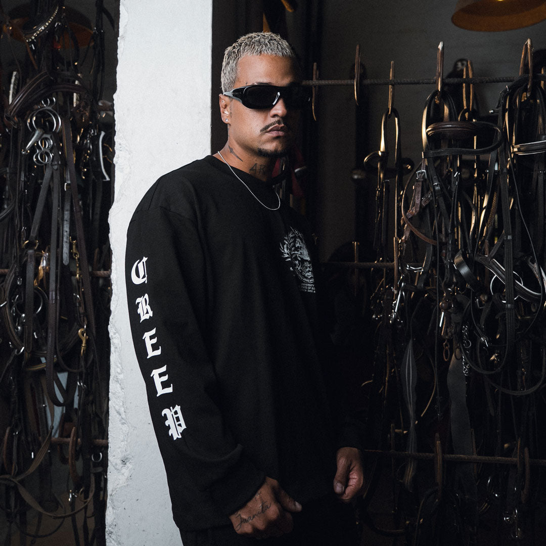 LONG SLEEVE CAVIAR