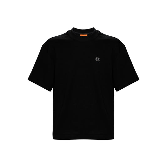 Camiseta Oversize Negra | Basics Chrome