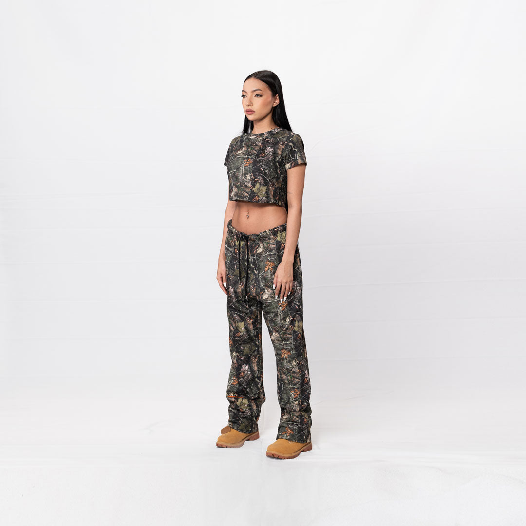 CAMISETA BOSQUE MUJER