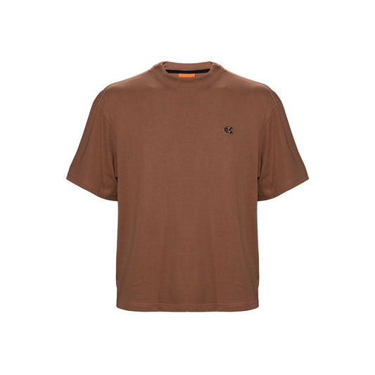 Camiseta Oversize Chocolate | Basics Chrome