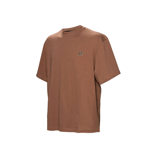 Camiseta Oversize Chocolate | Basics Chrome