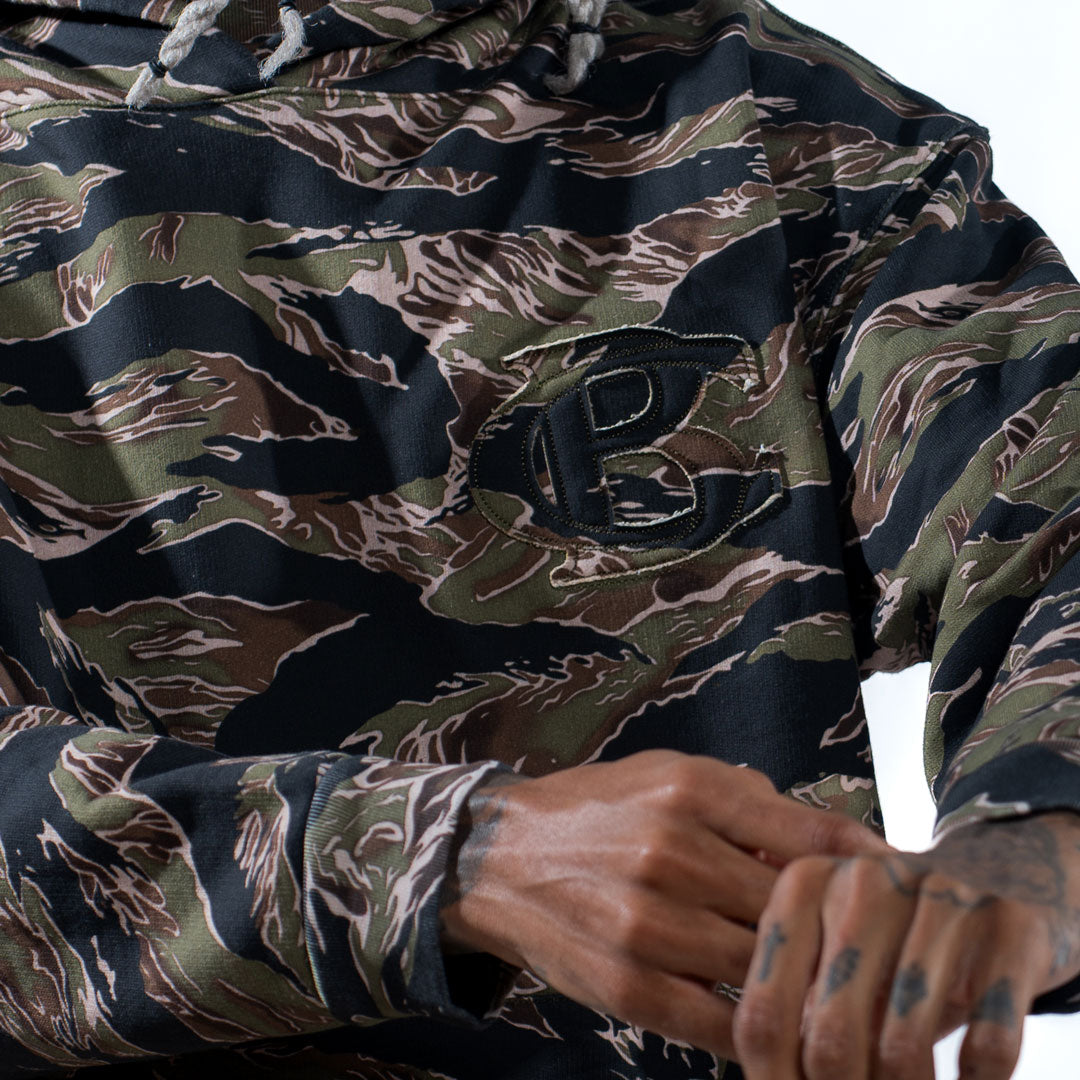 Buzo Hoodie Oversize Camuflado | Selva