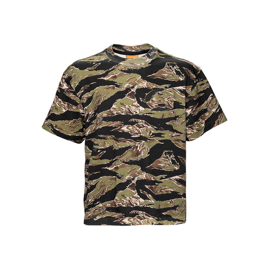 Camiseta Oversize Camuflado | Selva