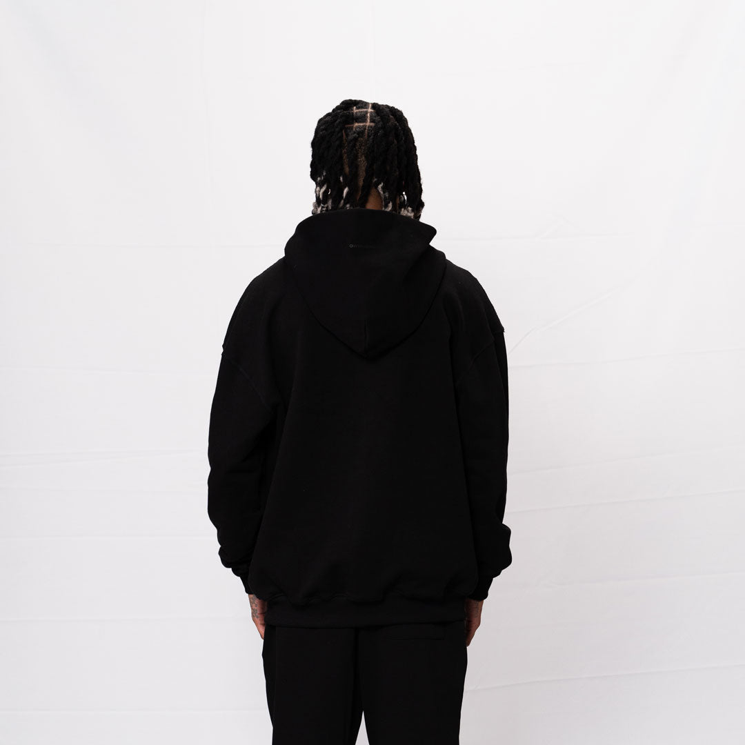 BUZO BASICS CHROME NEGRO