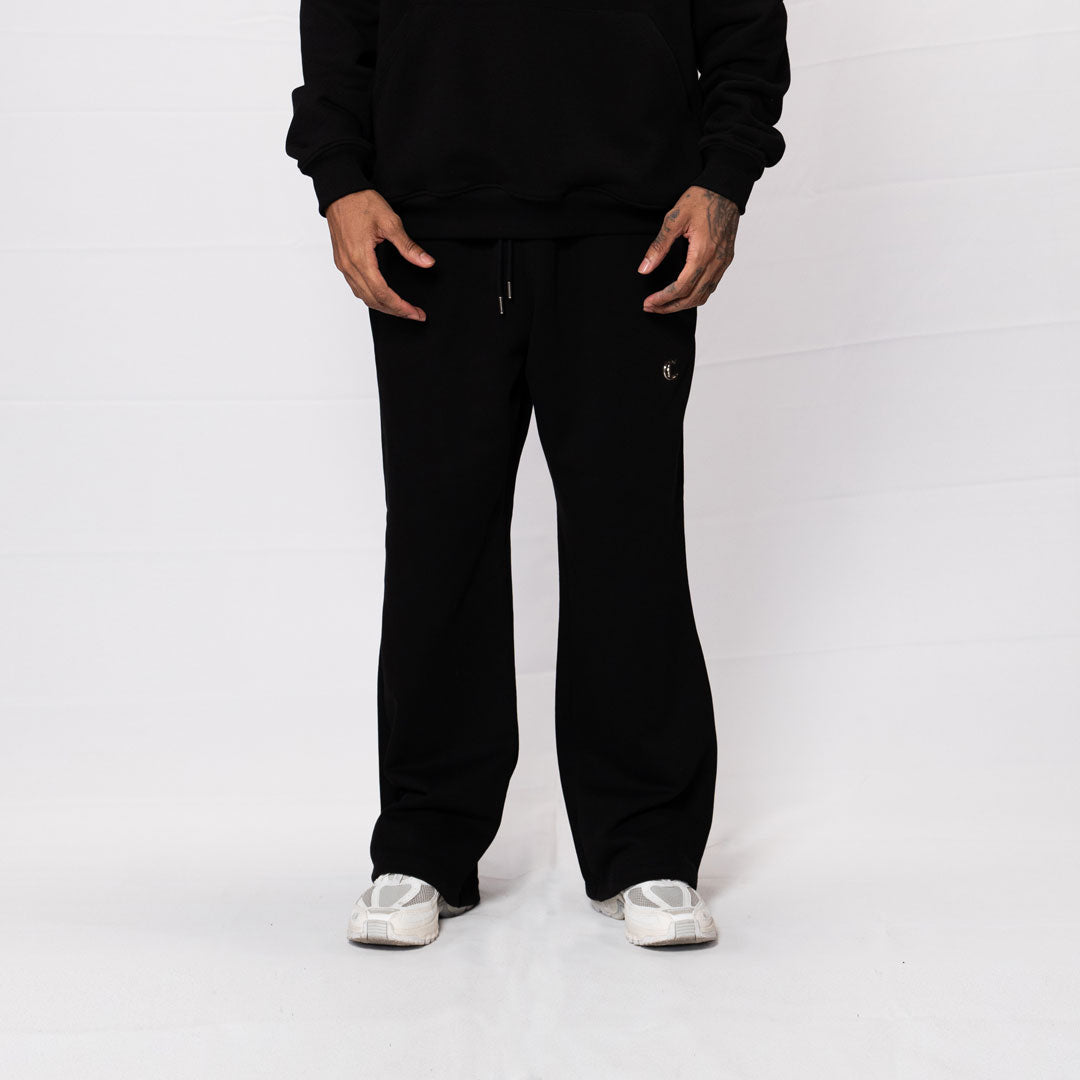 SUDADERA BASICS CHROME NEGRO