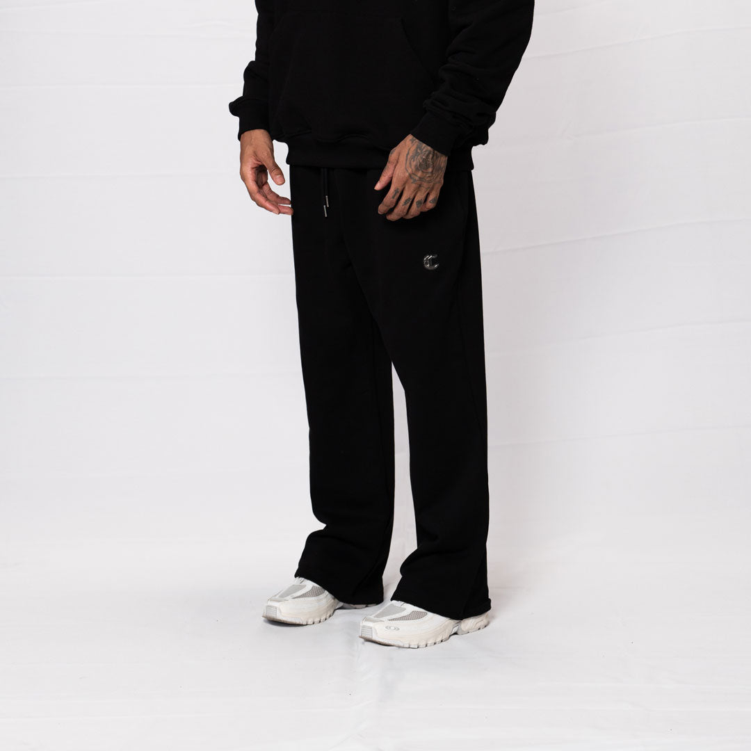 SUDADERA BASICS CHROME NEGRO