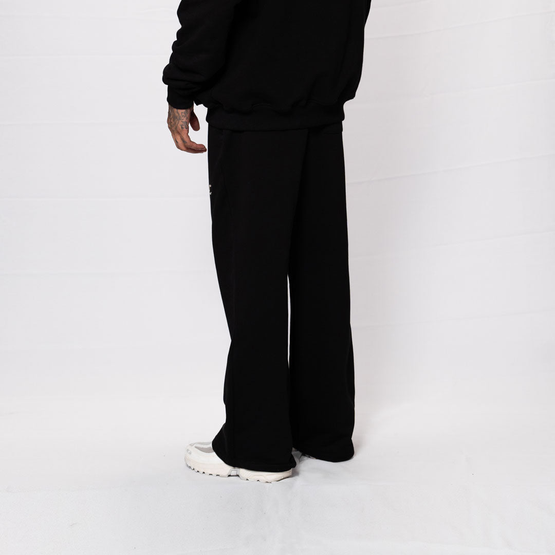 SUDADERA BASICS CHROME NEGRO