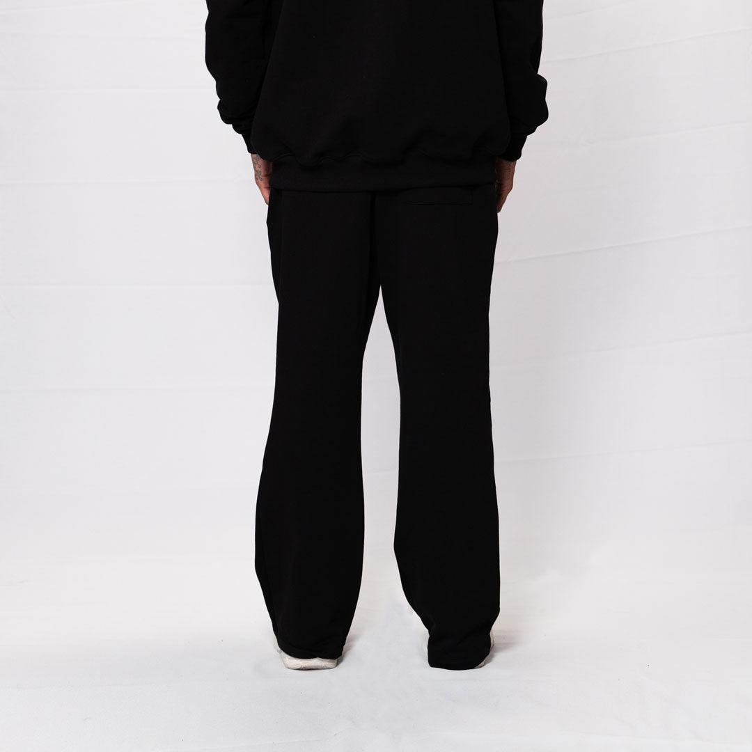 SUDADERA BASICS CHROME NEGRO