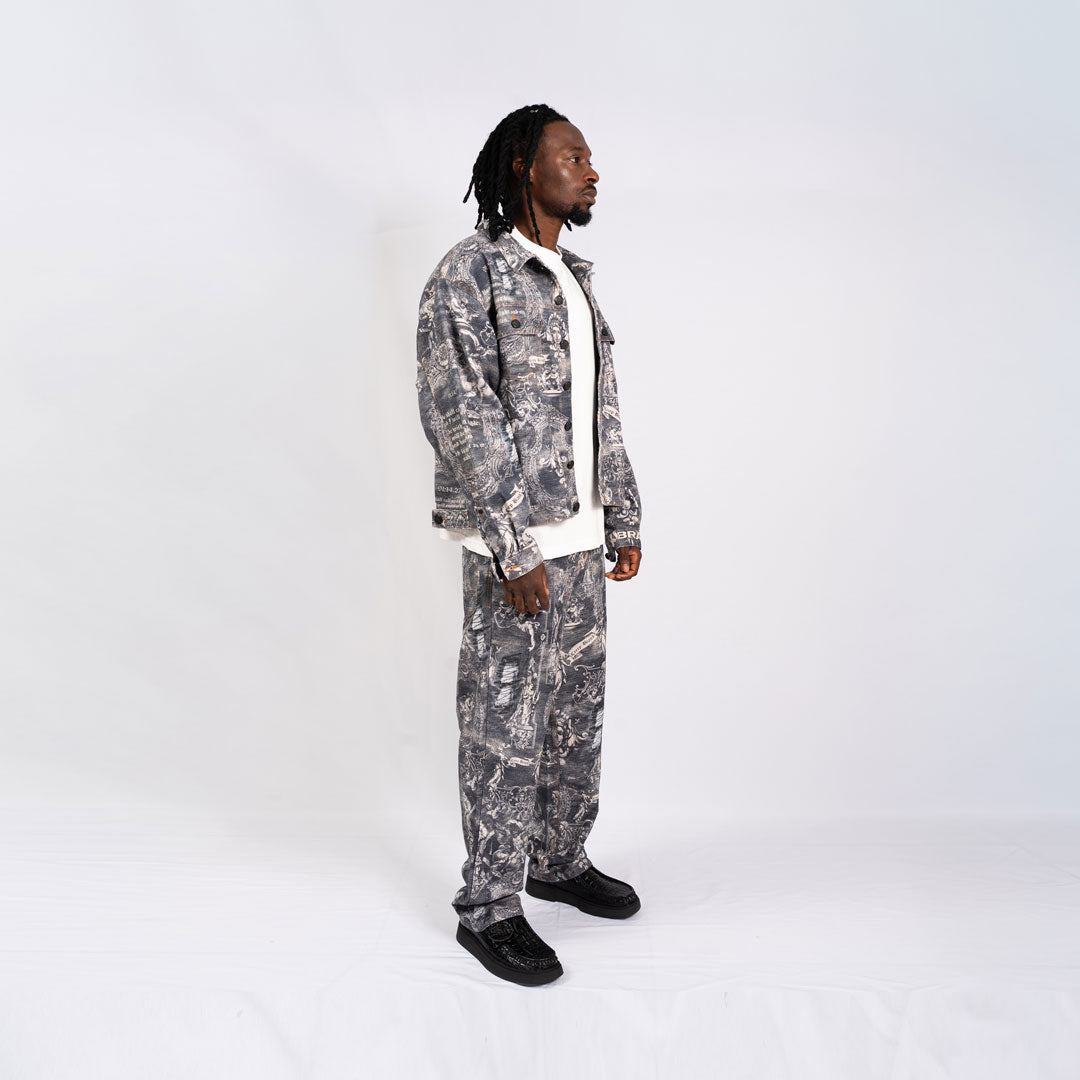 CONJUNTO RELIQUIES II Chaqueta + Pantalón