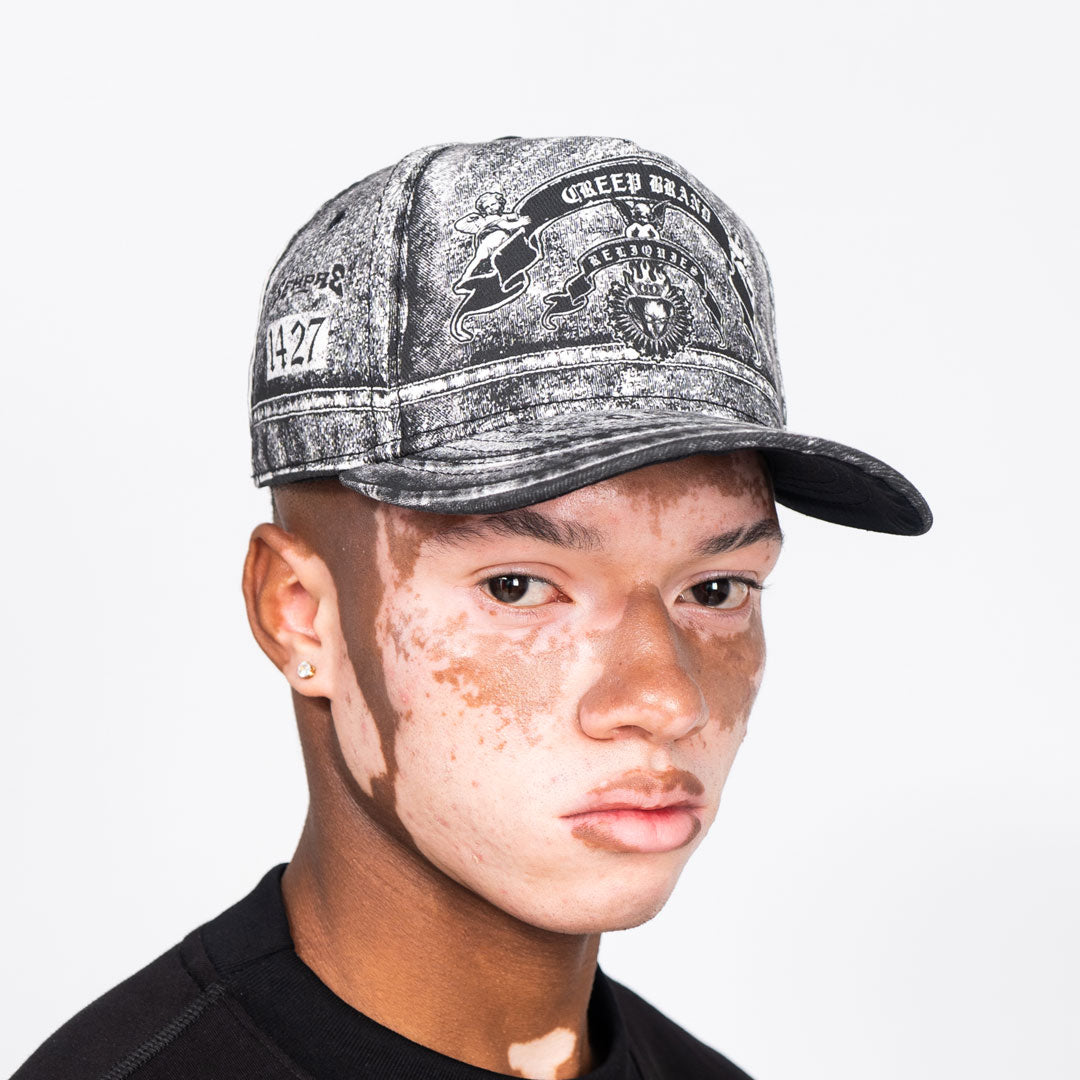 GORRA RELIQUIES BLANC