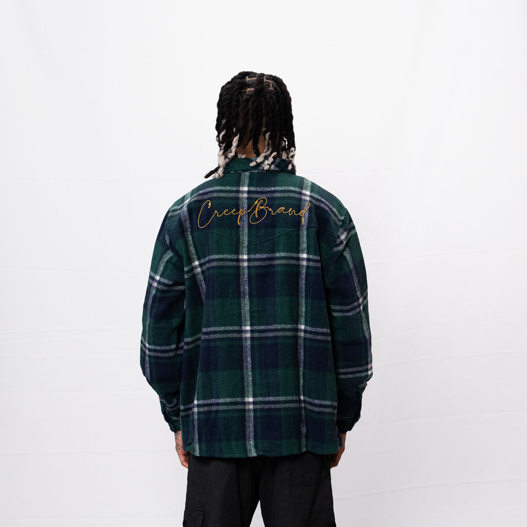 CAMISA LEÑADORA ESMERALDA