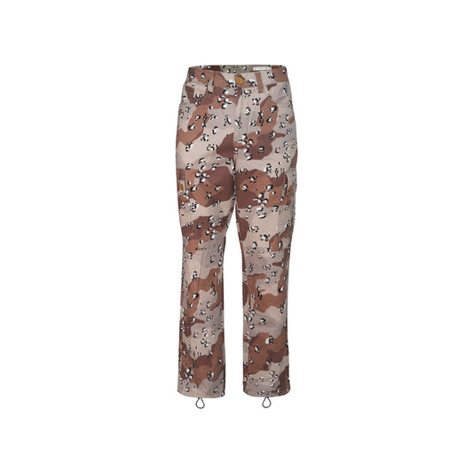 Pantalón Cargo Camuflado Oversize | Sahara