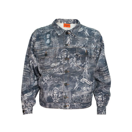 Chaqueta Denim Oversize | Reliquies II