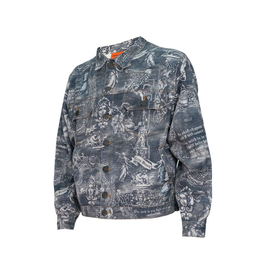 Chaqueta Denim Oversize | Reliquies II