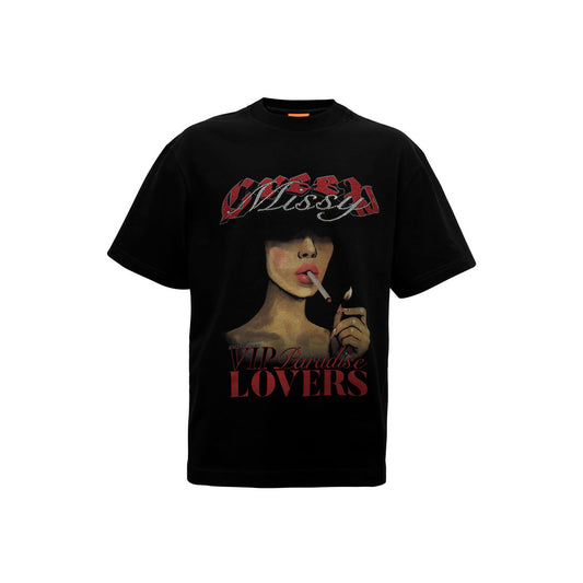 Camiseta Oversize Fumona | Missy