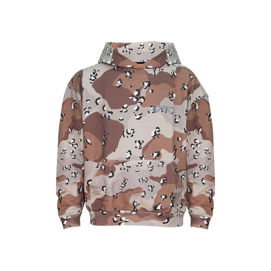 Buzo Hoodie Oversize Camuflado | Sahara