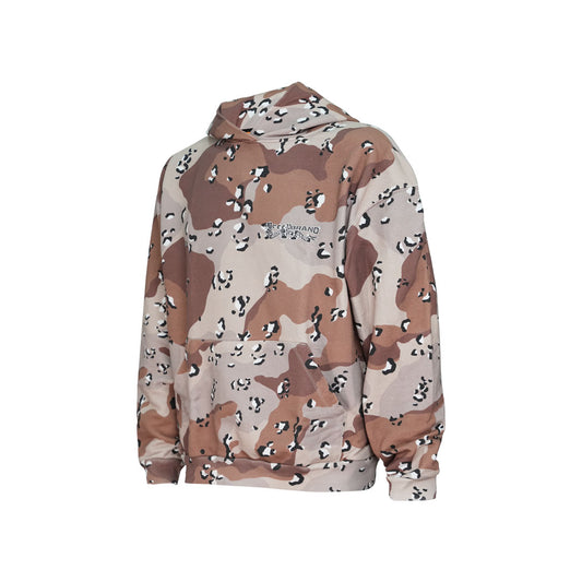 Buzo Hoodie Oversize Camuflado | Sahara