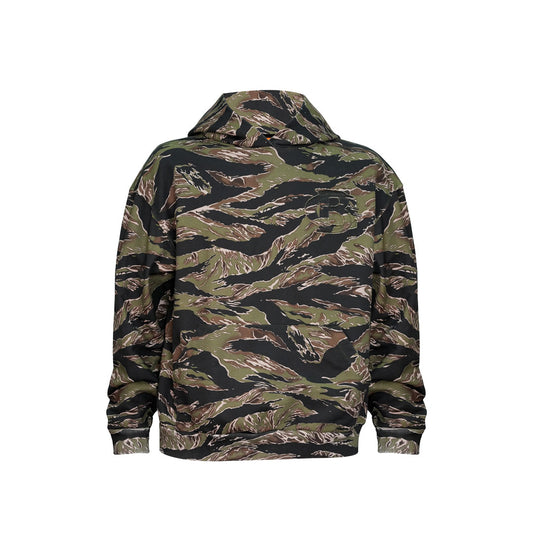Buzo Hoodie Oversize Camuflado | Selva