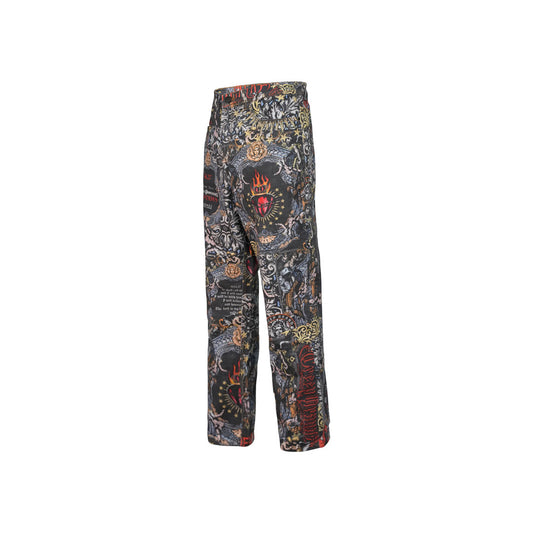 Jean Corte Recto Estampado | Reliquies