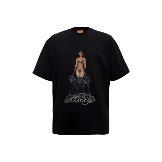 Camiseta Oversize Pantera | Missy