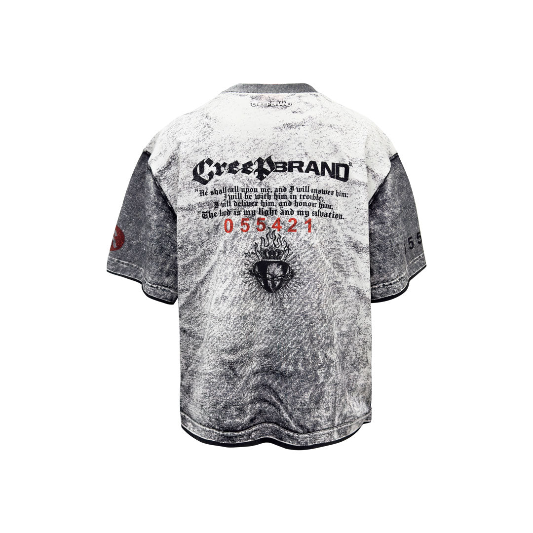 Camiseta Oversize Blanc | Reliquies Collection