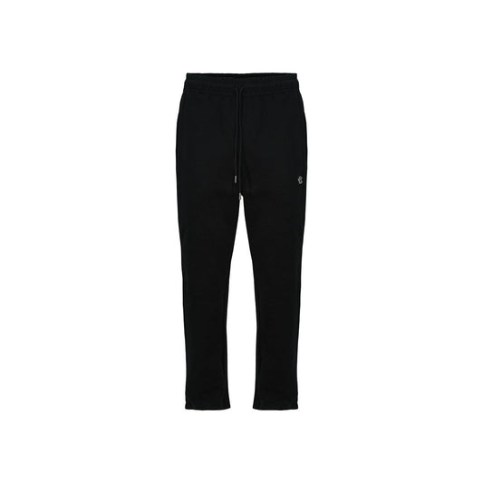 Sudadera Streetwear Negra | Basics Chrome