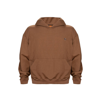 Buzo Hoodie Oversize Chocolate | Basics Chrome