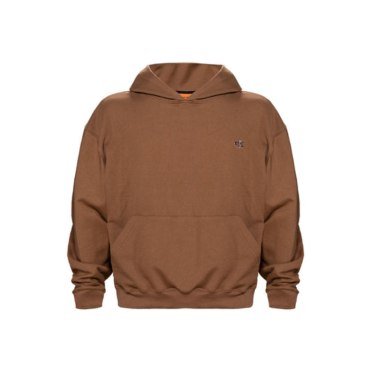 Buzo Hoodie Oversize Chocolate | Basics Chrome