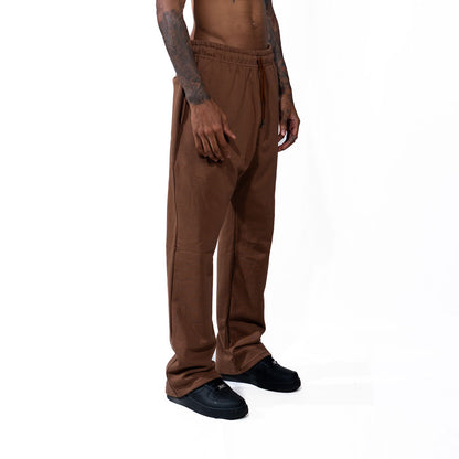 SUDADERA BASICS CHROME CHOCOLATE