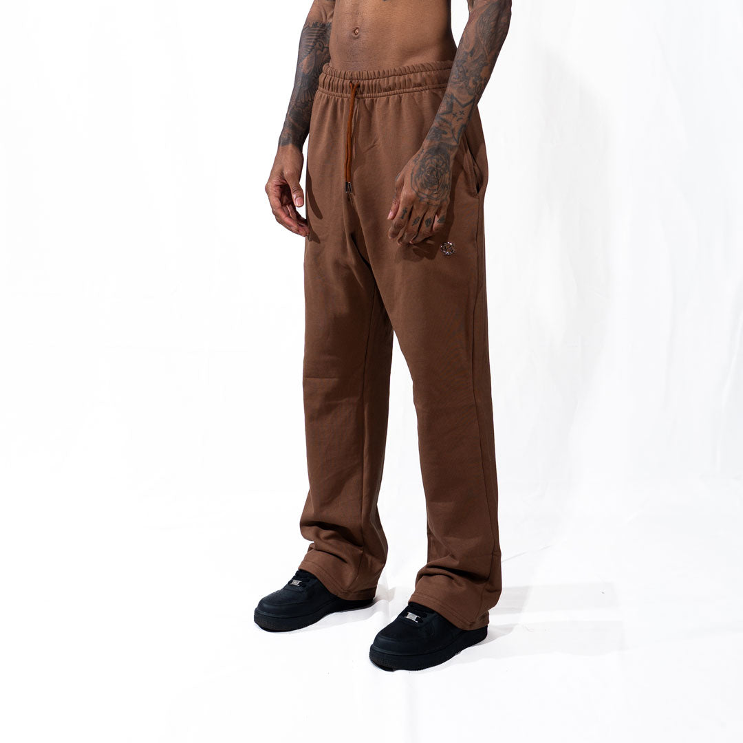 SUDADERA BASICS CHROME CHOCOLATE