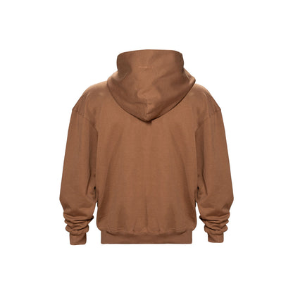 Buzo Hoodie Oversize Chocolate | Basics Chrome