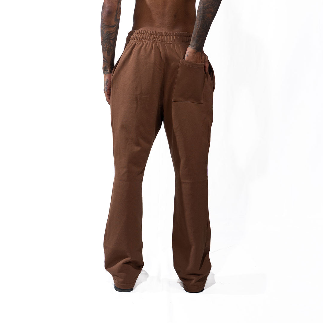 SUDADERA BASICS CHROME CHOCOLATE