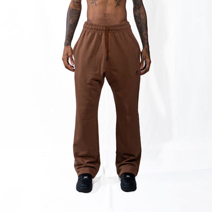 SUDADERA BASICS CHROME CHOCOLATE