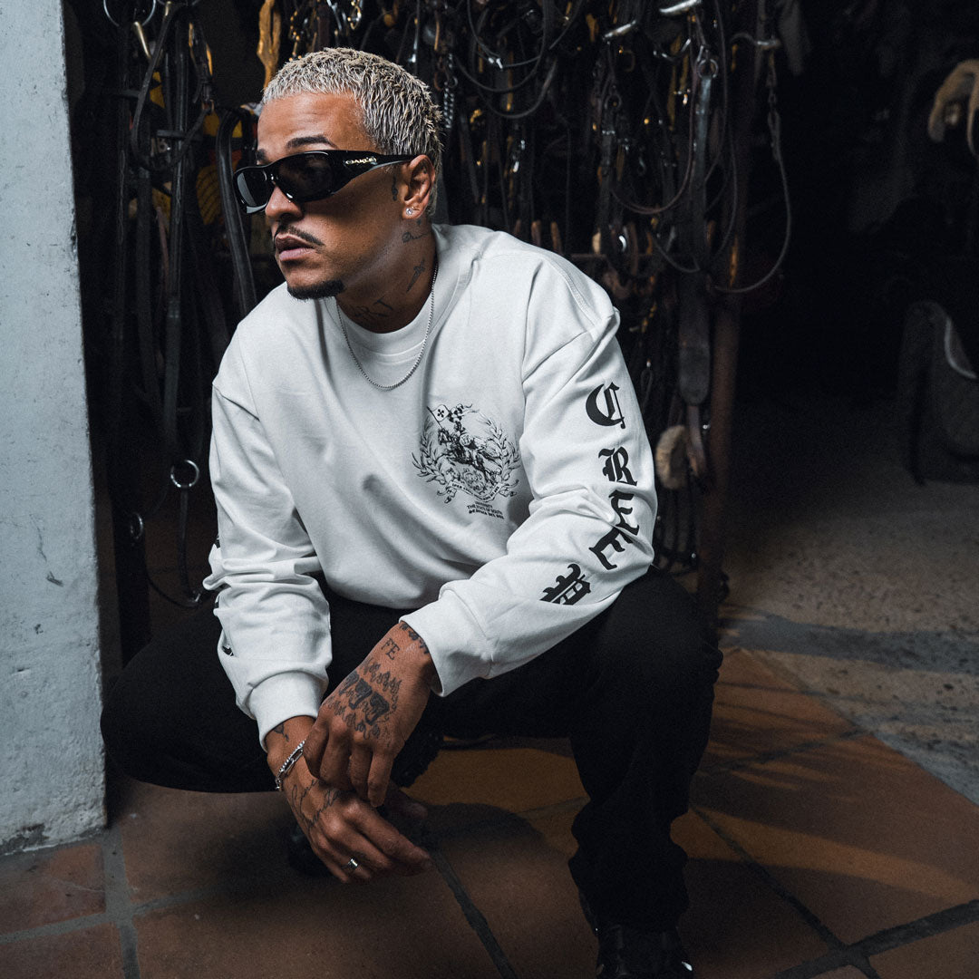 LONG SLEEVE CAVIAR