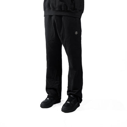 SUDADERA BASICS CHROME NEGRO