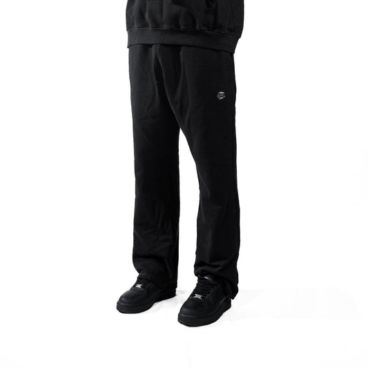 SUDADERA BASICS CHROME NEGRO