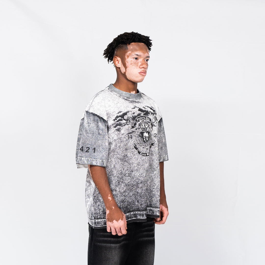 CAMISETA RELIQUIES BLANC