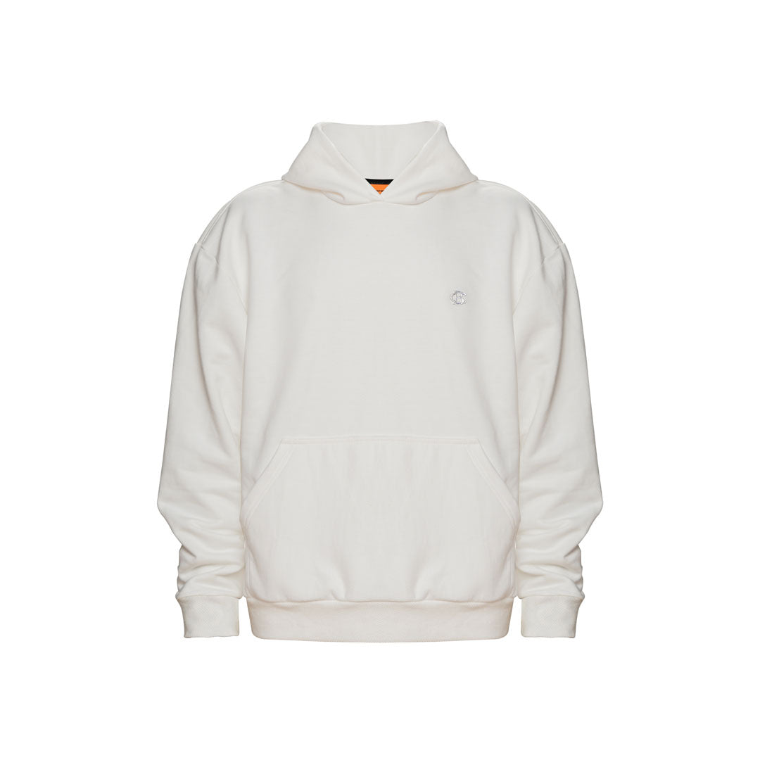 Buzo Hoodie Oversize Ivory | Basics Chrome