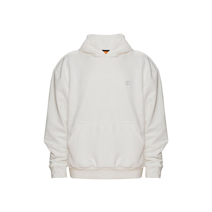 Buzo Hoodie Oversize Ivory | Basics Chrome