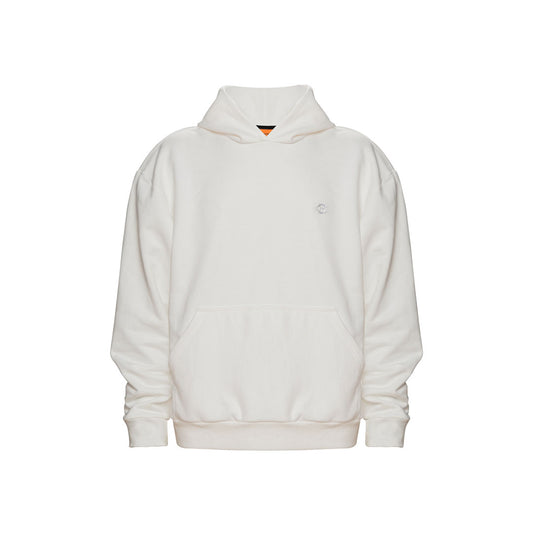 Buzo Hoodie Oversize Ivory | Basics Chrome