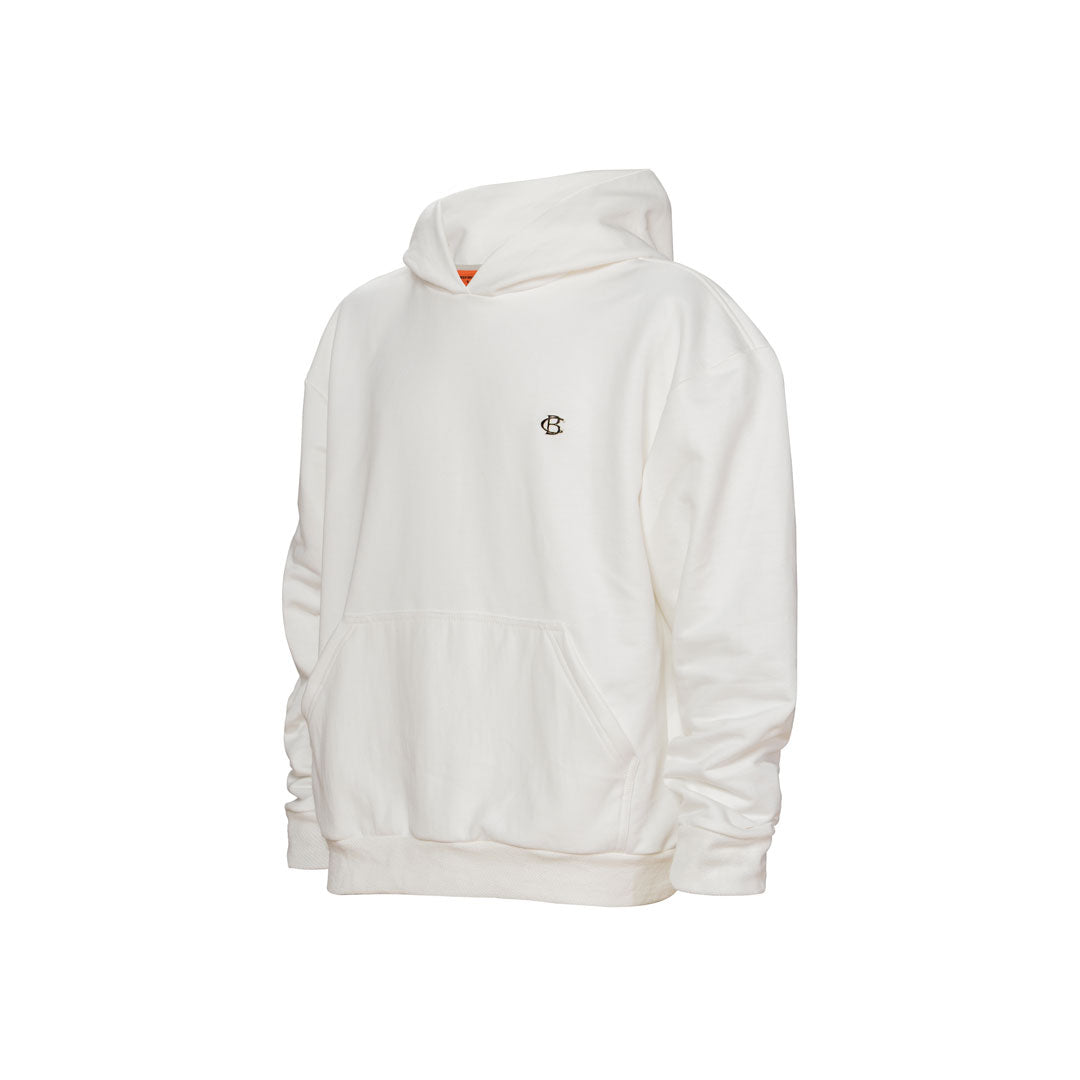 Buzo Hoodie Oversize Ivory | Basics Chrome
