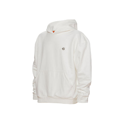 Buzo Hoodie Oversize Ivory | Basics Chrome