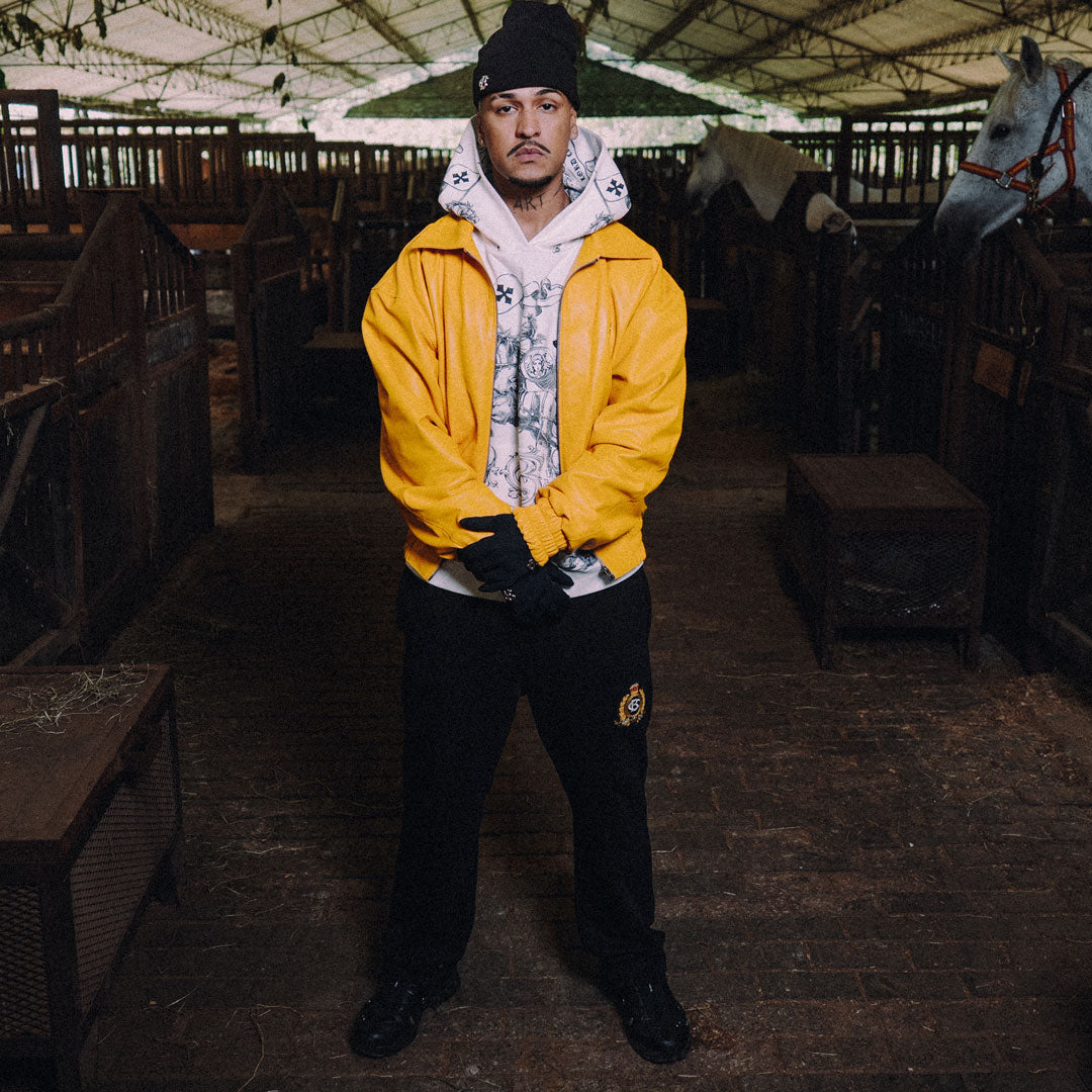 SUDADERA CAVIAR