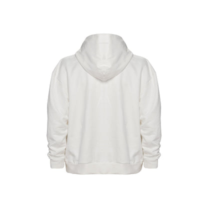 Buzo Hoodie Oversize Ivory | Basics Chrome