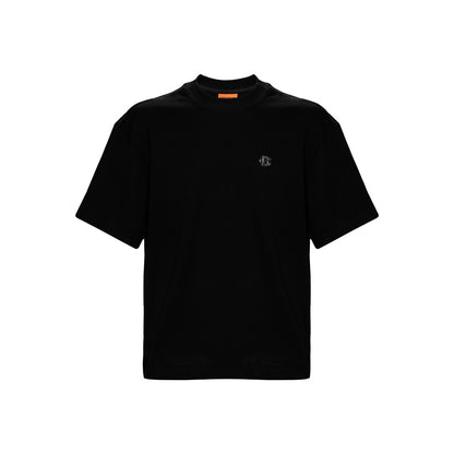 Camiseta Oversize Negra | Basics Chrome