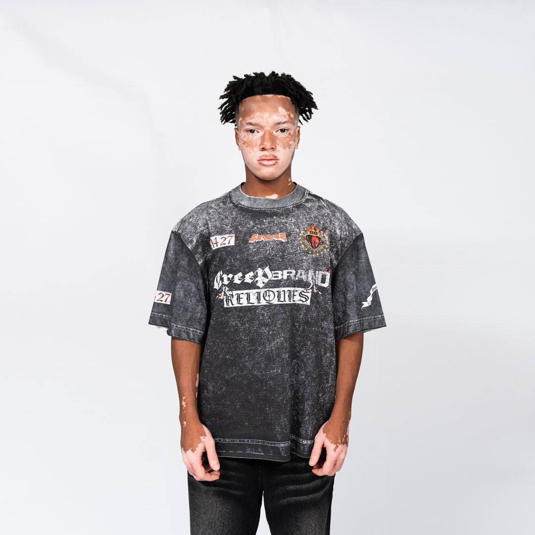 CAMISETA RELIQUIES NOIR