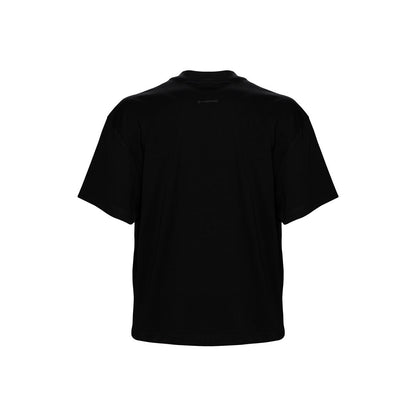 Camiseta Oversize Negra | Basics Chrome