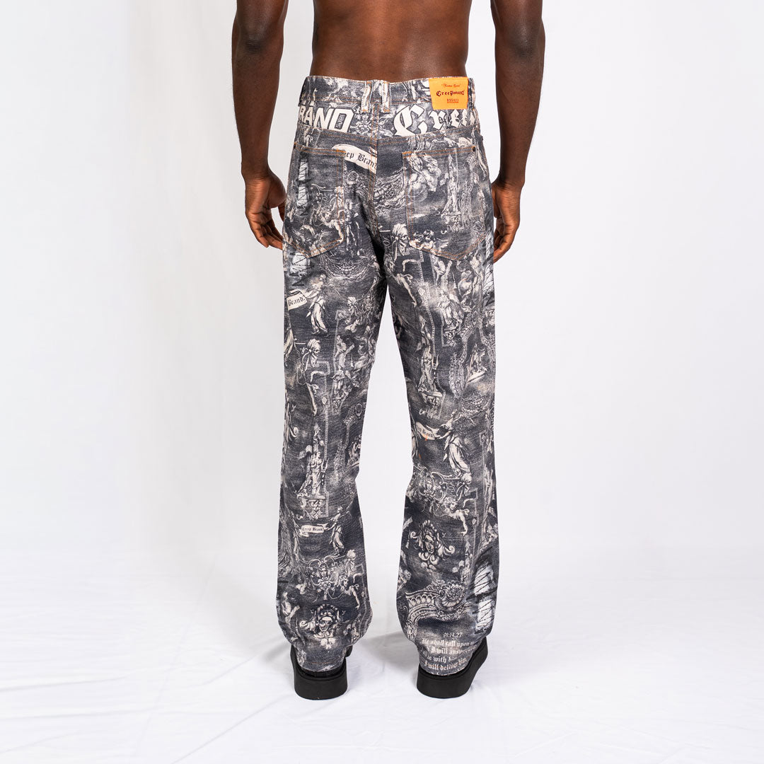 JEAN RELIQUIES INDIGO